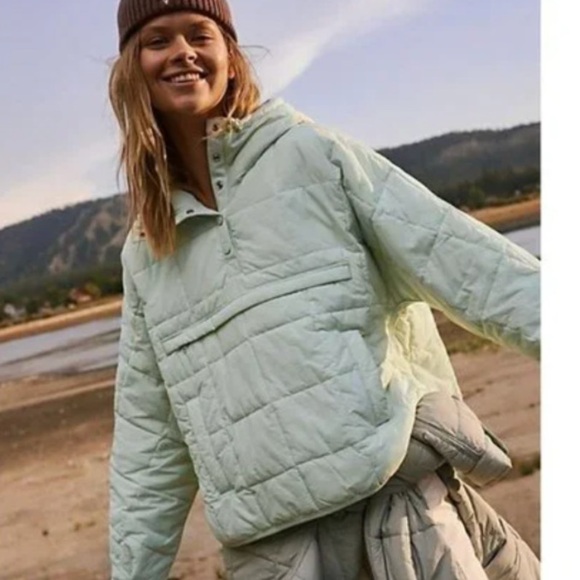 Free People XS Packable Pullover Puffer - Picture 1 of 8